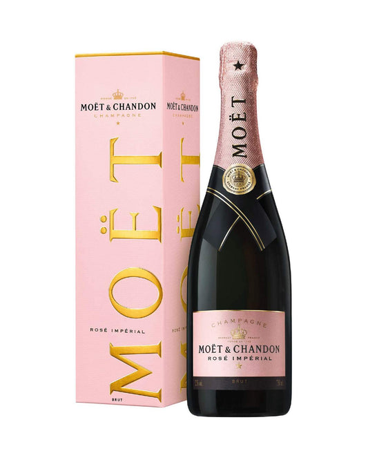 Moët &amp; Chandon Rosé Impérial 75cl Case