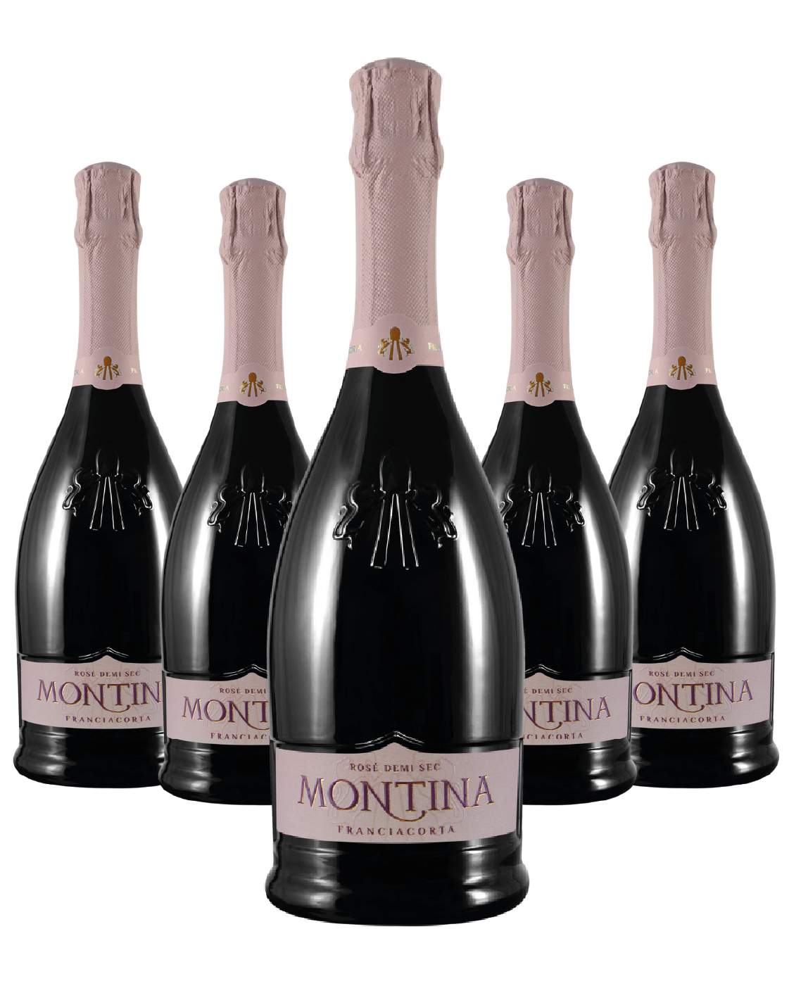 LA MONTINA DOCG ROSE DEMI-SEC 75cl x 6