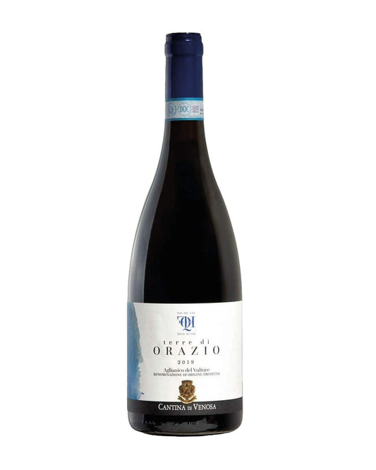 CANTINE DI VENOSA TERRE D’ORAZIO AGLIANICO DEL VULTURE 75cl