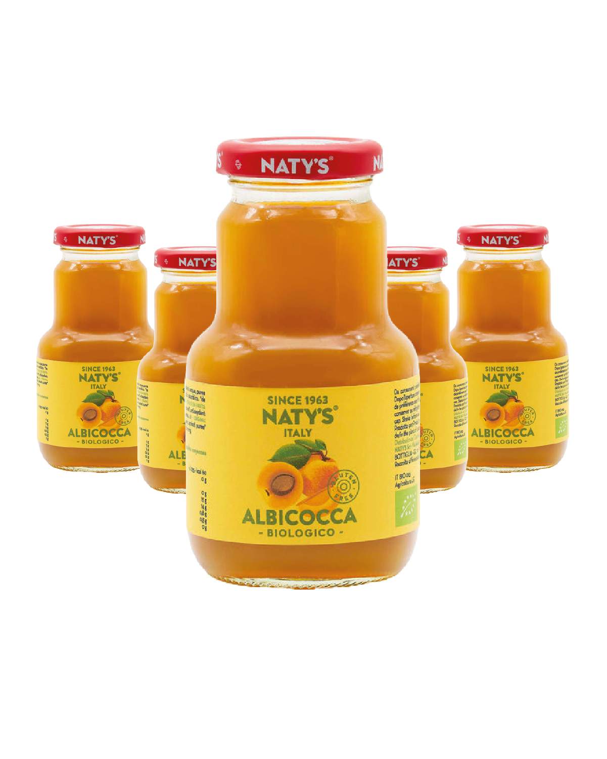 NATY'S ALBICOCCA BIO 20cl