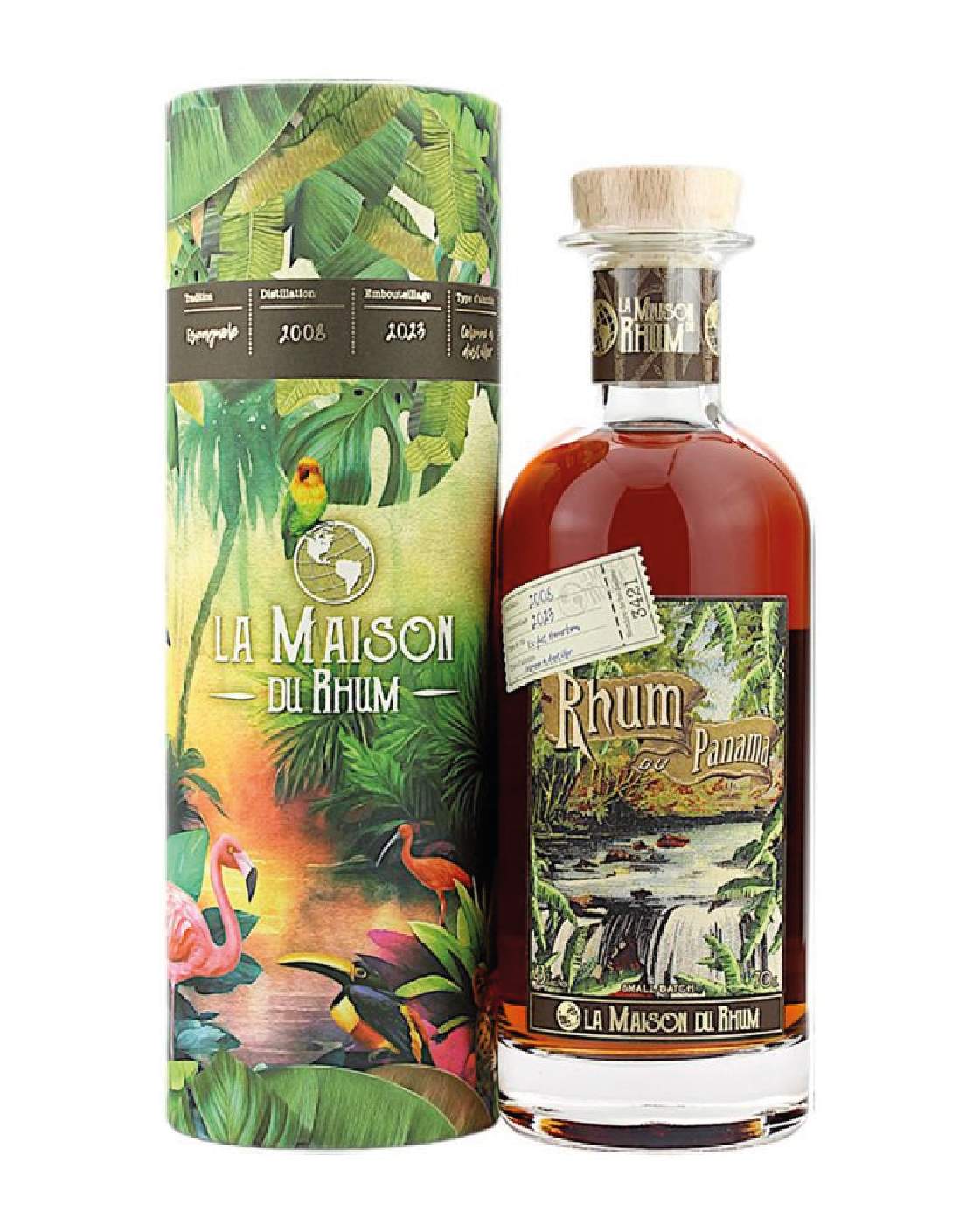 La Maison Du Rhum Panama astuccio 70cl