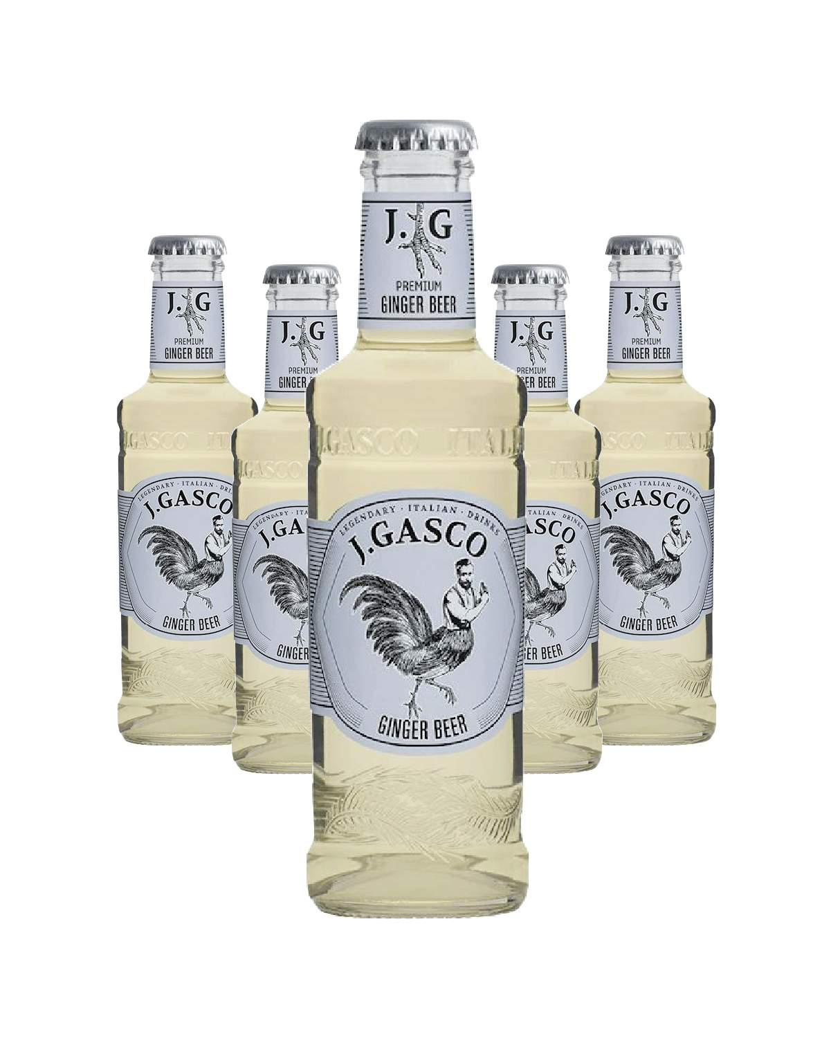 GINGER BEER J.GASCO 20cl