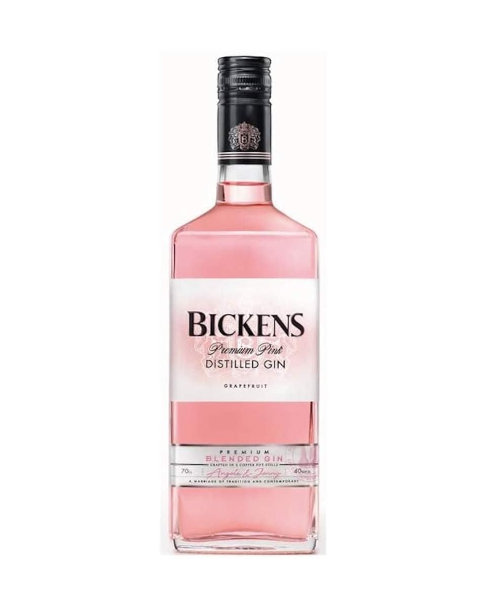 BICKENS PINK GIN 70cl