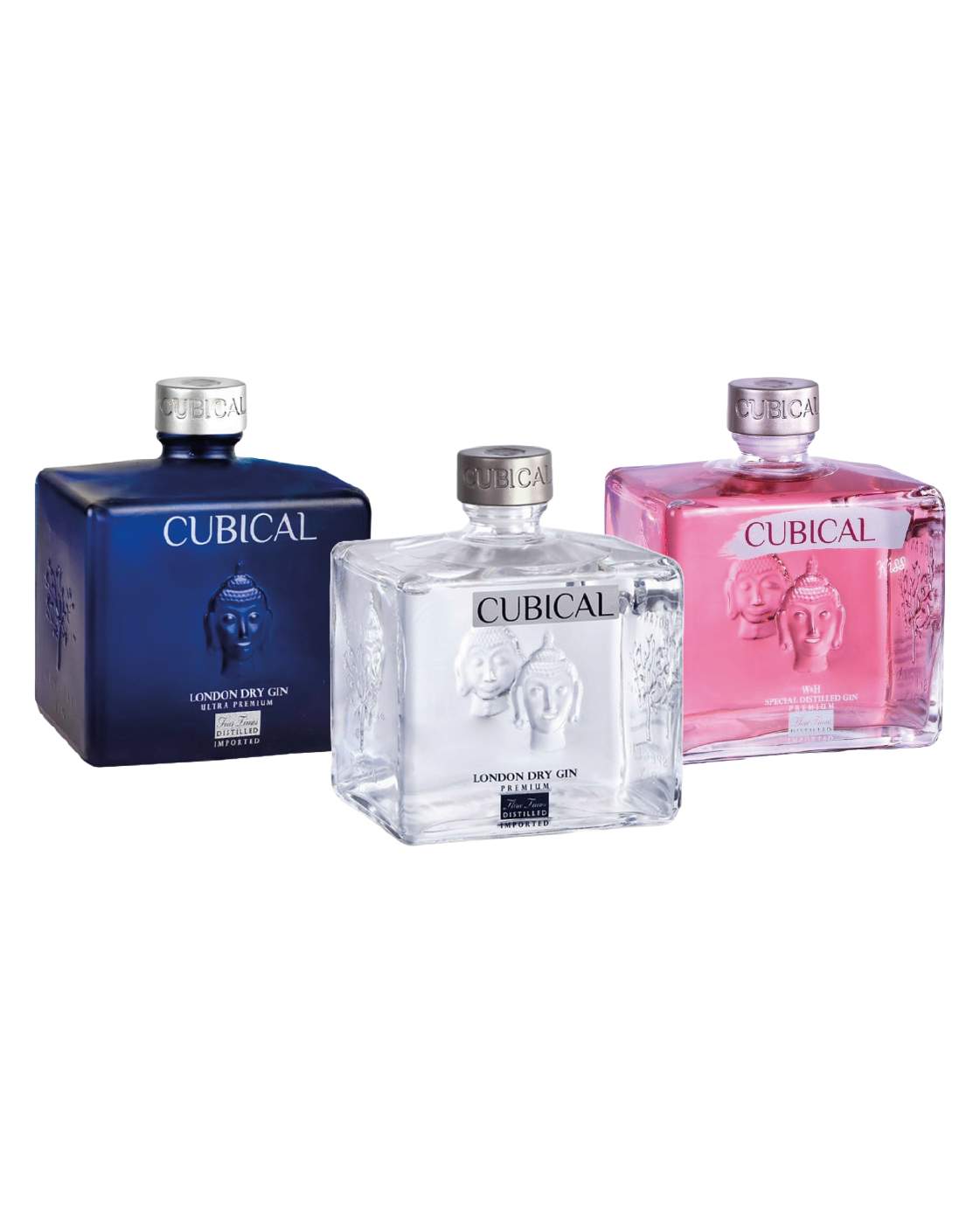 Gin Cubical Bundle Premium - Ultra Premium - Kiss