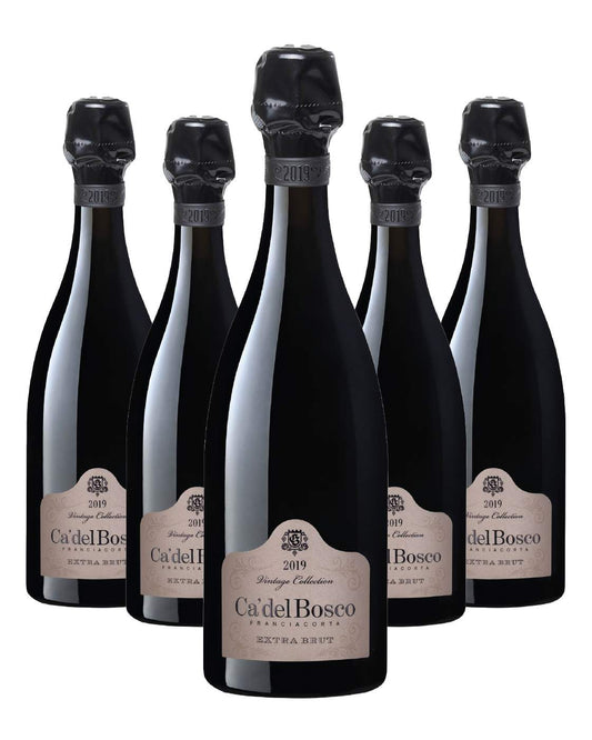 Cà del Bosco Vintage Extra Brut 2019 75cl x 6