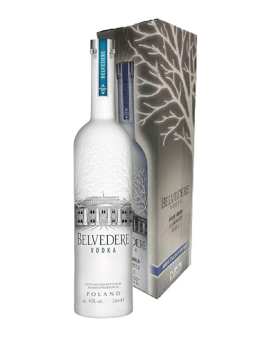 BELVEDERE VODKA 6lt LUMINOUS MATHUSALEM
