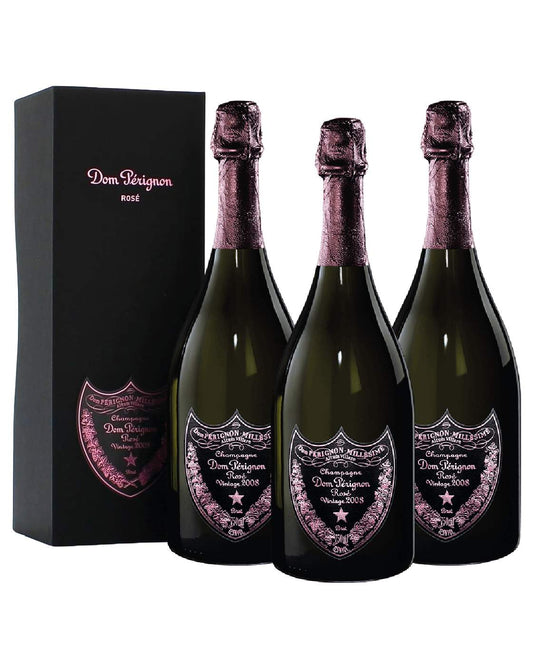 Dom Pérignon Vintage Rosé 2009 Case 75cl x 3