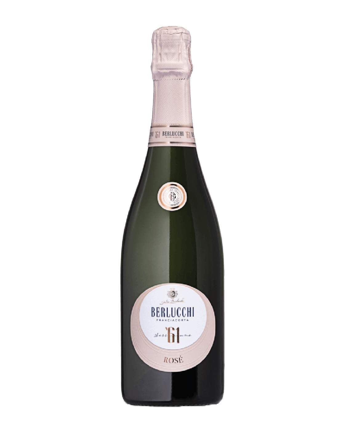 BERLUCCHI '61 FRANCIACORTA ROSÉ 75cl