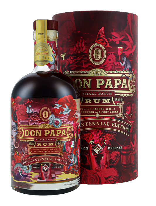 Don Papa Rum Quincentennial Edition Small Batch 70cl astucciato