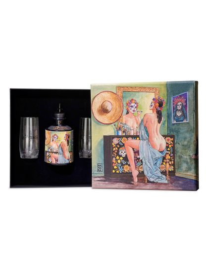 J.ROSE La7Vidas Tequila Box Blanco & Reposado