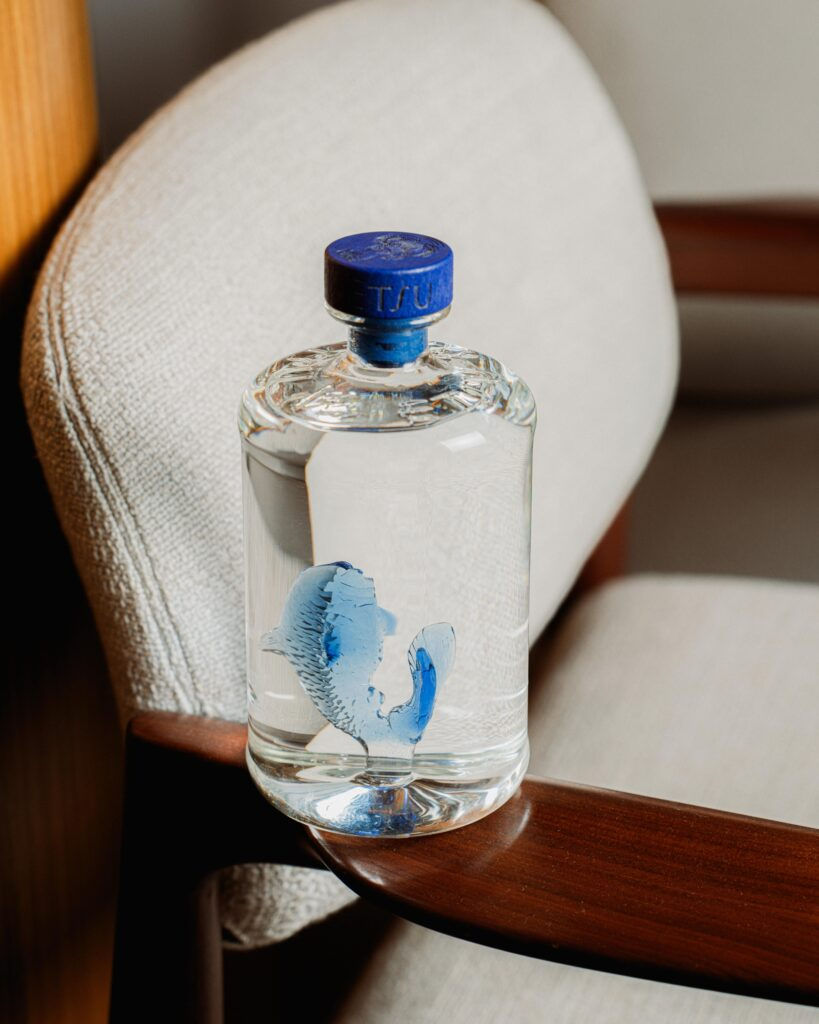 ETSU gin Pacific Ocean Water Limited Edition 70cl