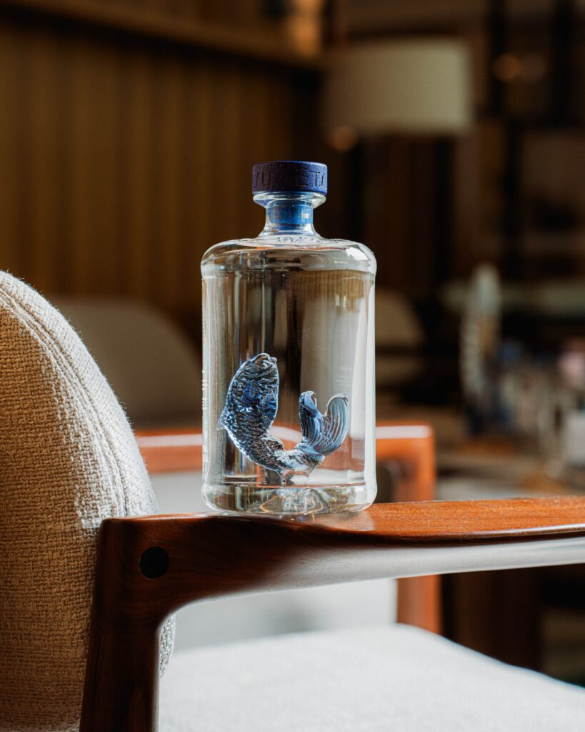 ETSU gin Pacific Ocean Water Limited Edition 70cl