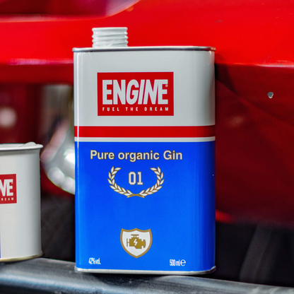 Engine Italian Organic Gin 70 cl