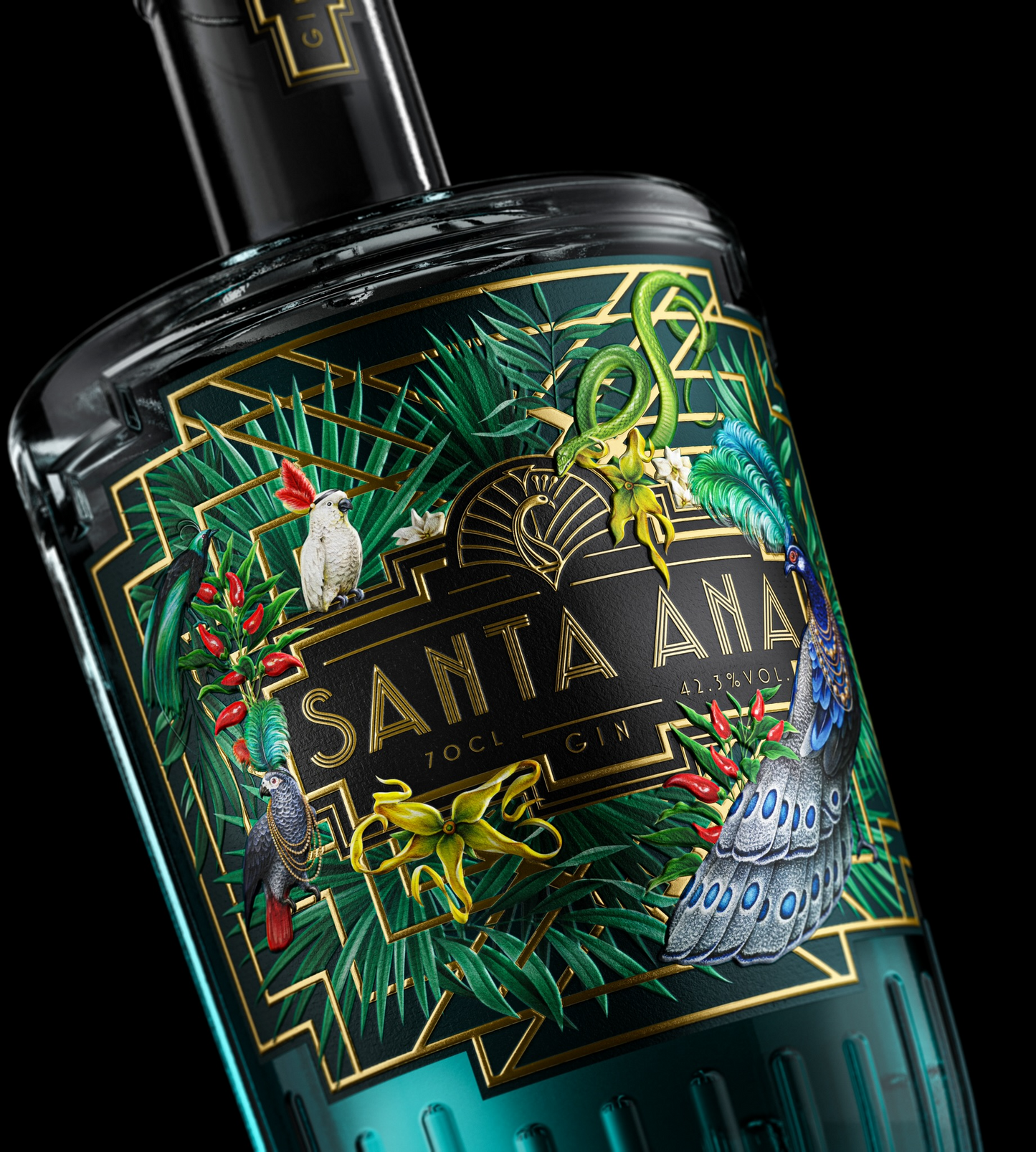 Gin Santa Ana cased 70 cl
