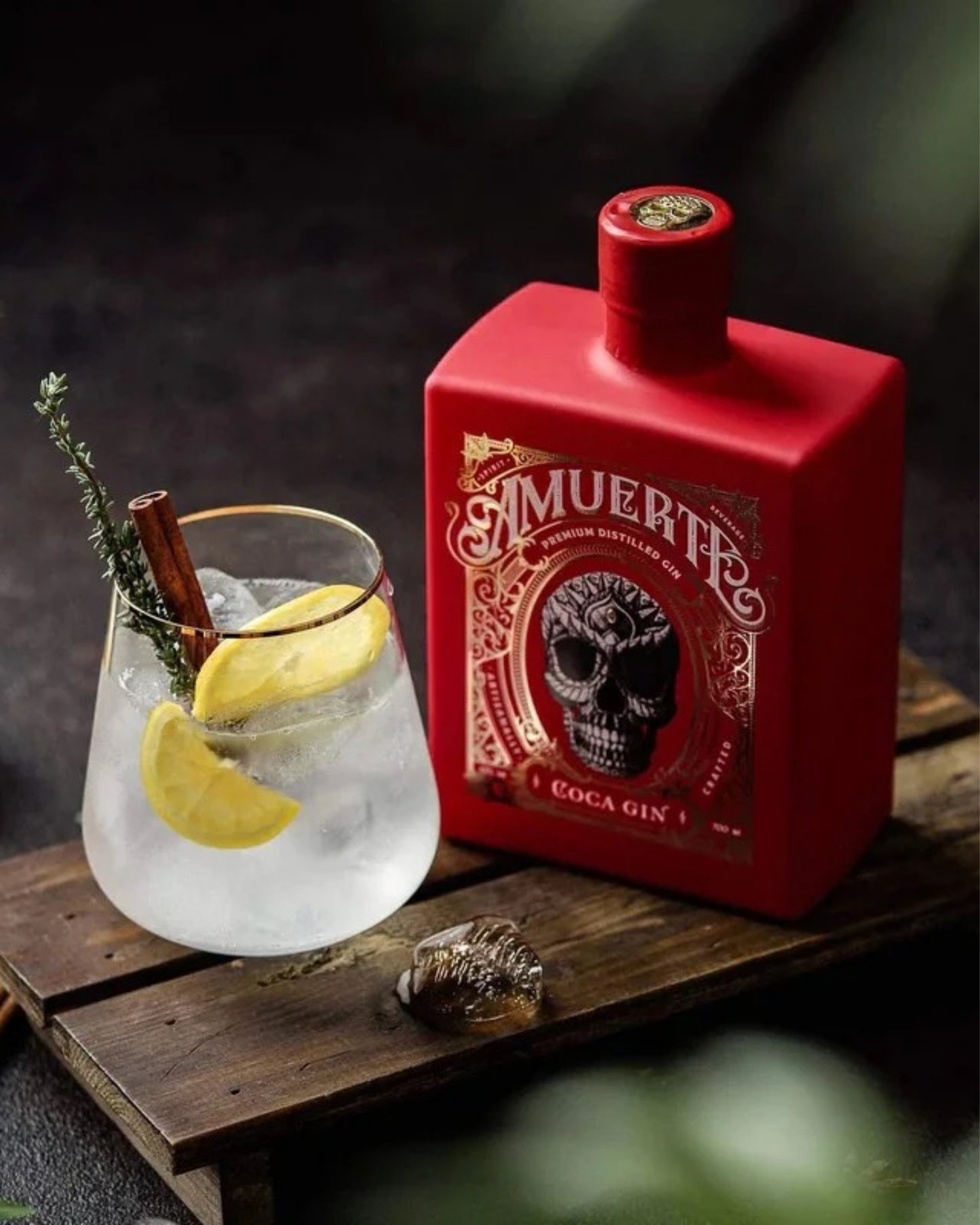 Amuerte Red Coca Leaf 70cl