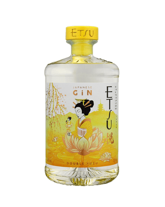 ETSU gin double yuzu 70cl