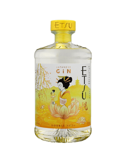 ETSU gin double yuzu 70cl