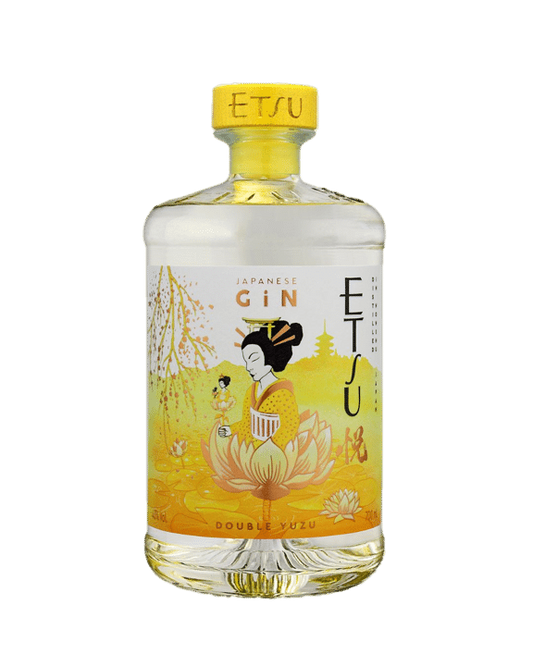 ETSU gin double yuzu 70cl
