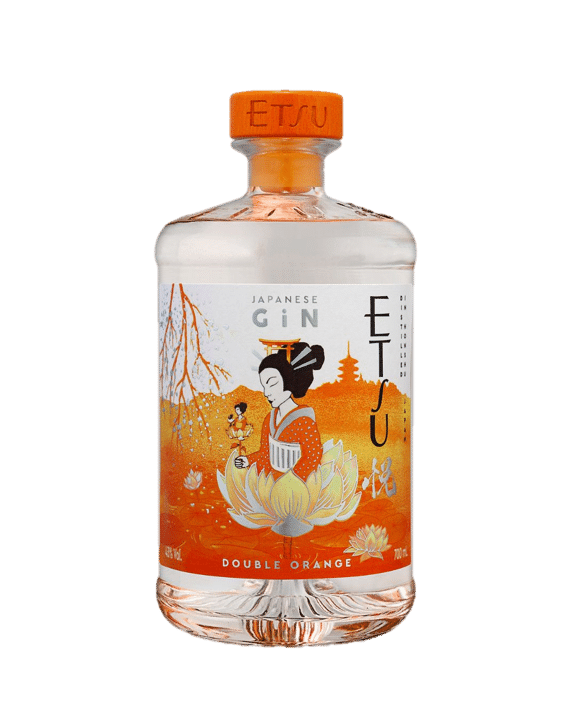 ETSU gin double orange 70cl