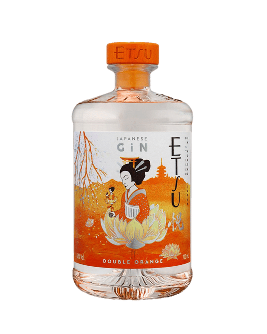 ETSU gin double orange 70cl