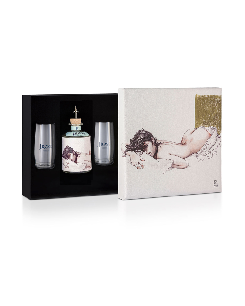 J.ROSE Box - Collezione completa x 8