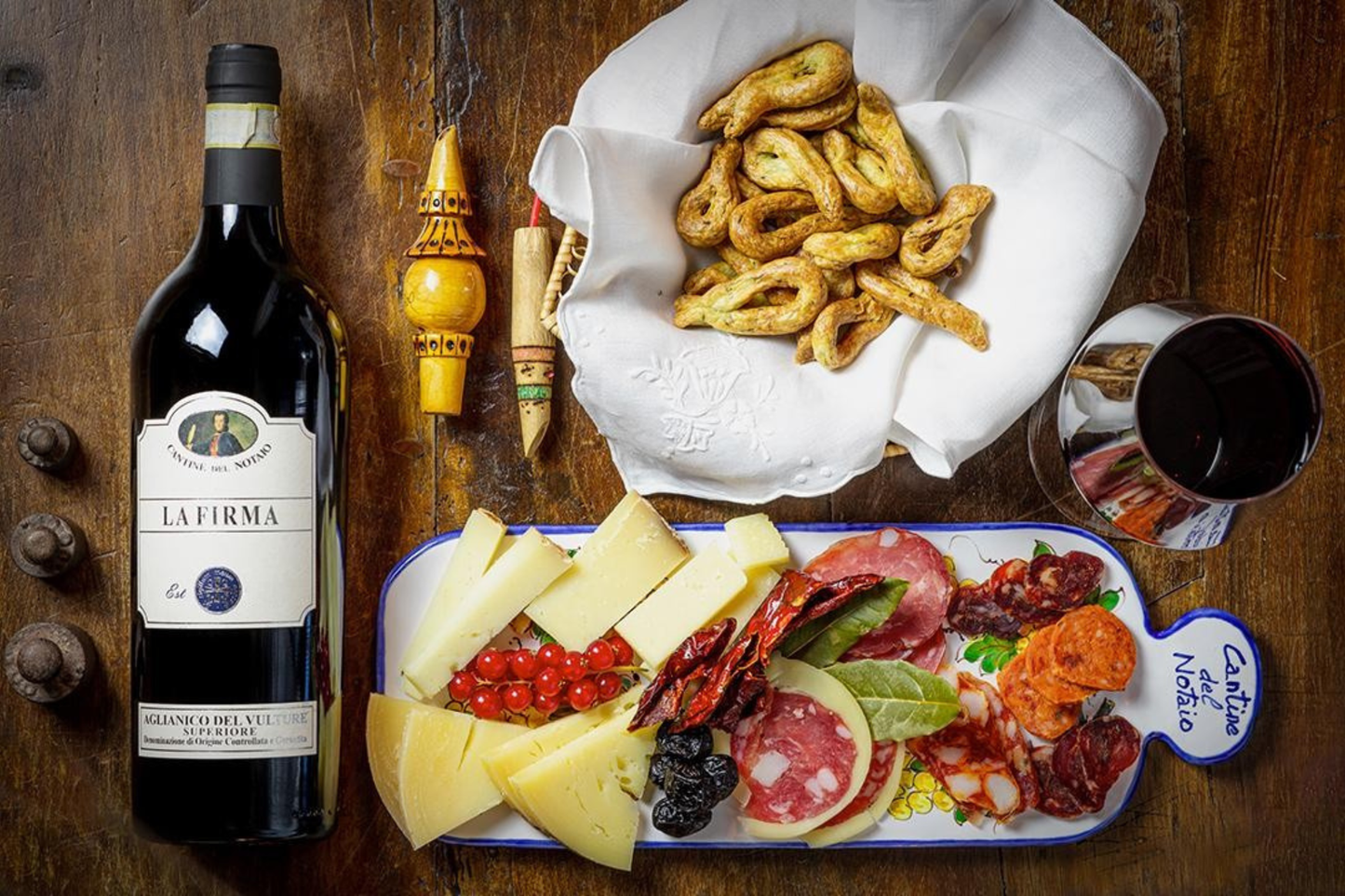 CANTINE DEL NOTAIO LA FIRMA 75cl