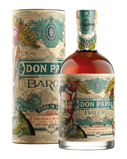 Don Papa bundle 70cl x 4 Astucciati