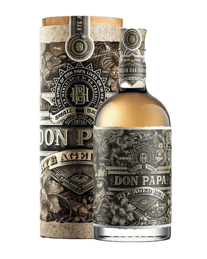 Don Papa bundle 70cl x 4 Astucciati