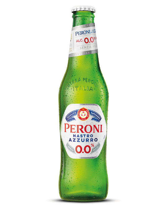 Peroni Nastro Azzurro 0.0 33cl x 12