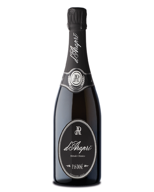 D'Araprì Metodo Classico Pas Dosé 75cl