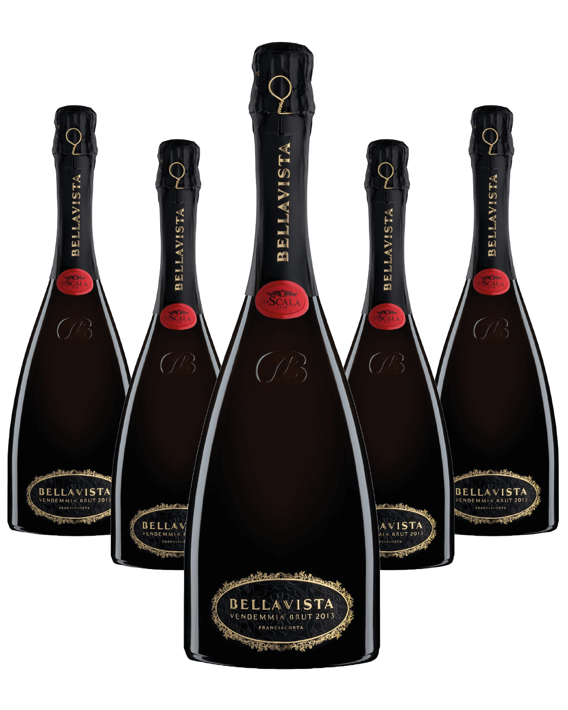 Bellavista brut teatro alla scala 75cl x 6