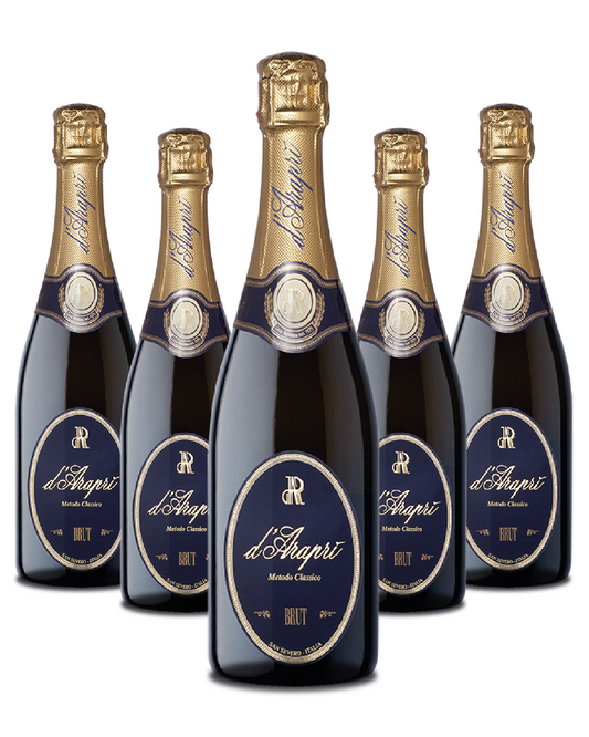 D'Araprì Metodo Classico Brut 75cl x 6