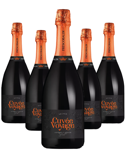 Frescobaldi brut cuvèe Voyager 75cl x 6
