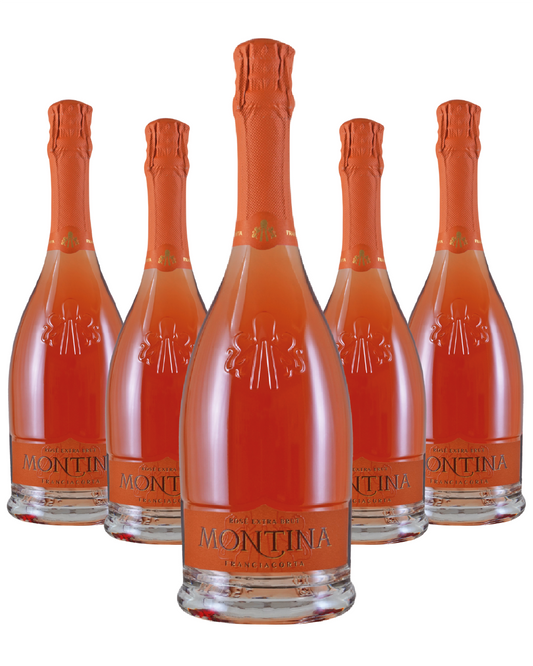 La Montina Rosé Extra Brut DOCG 75cl x 6