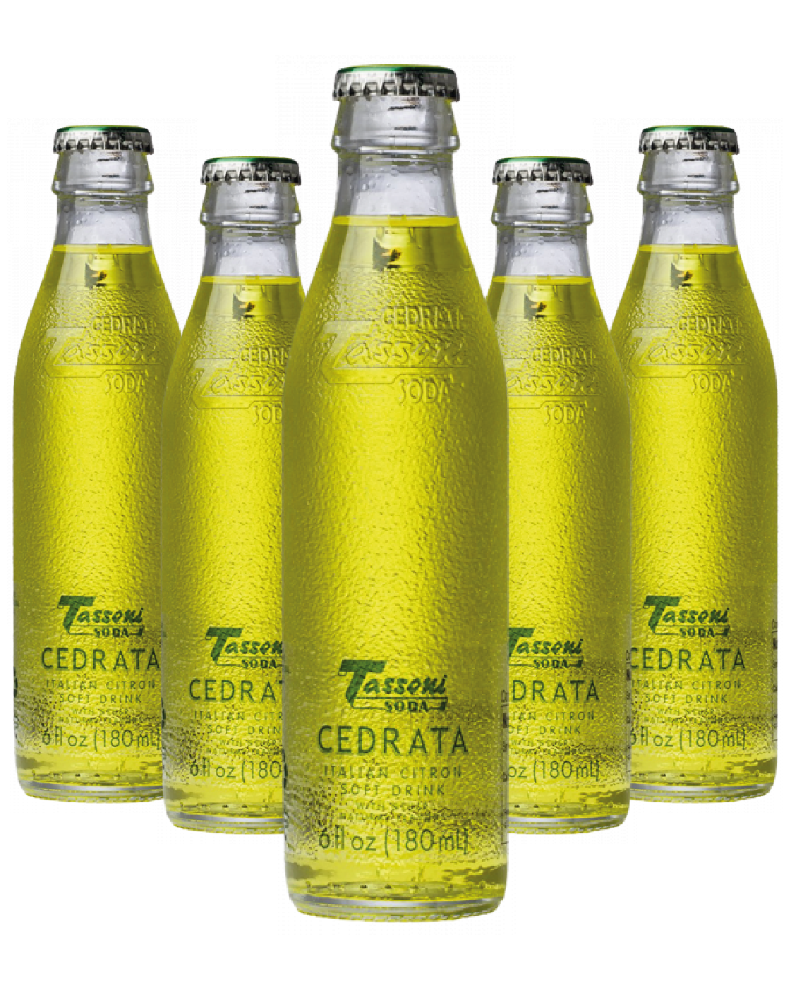 Tassoni Cedrata 18cl x 25