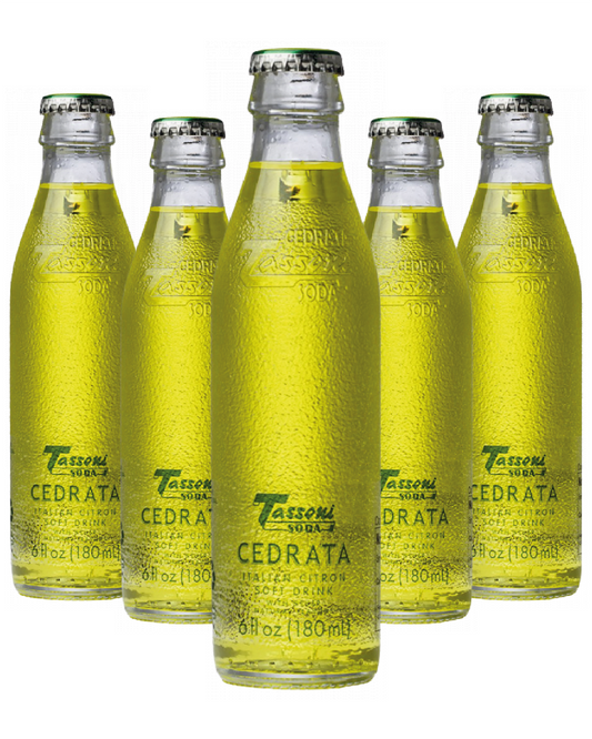 Tassoni Cedrata 18cl x 25