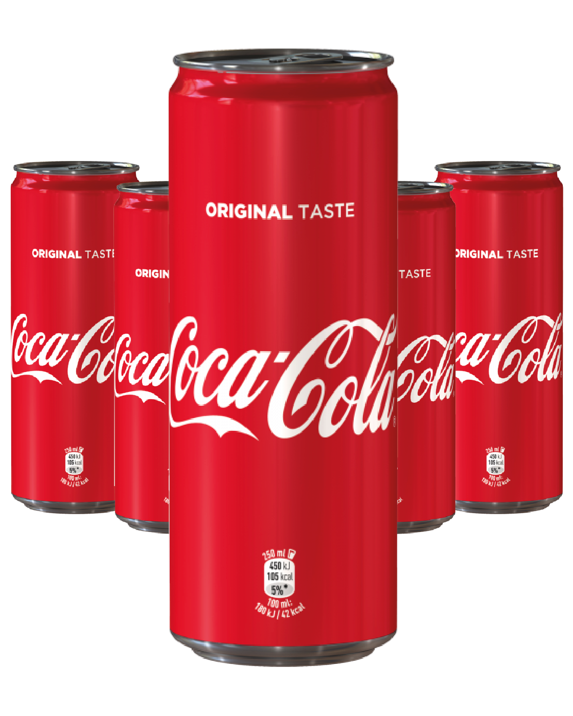 Coca Cola Can 33cl x 24
