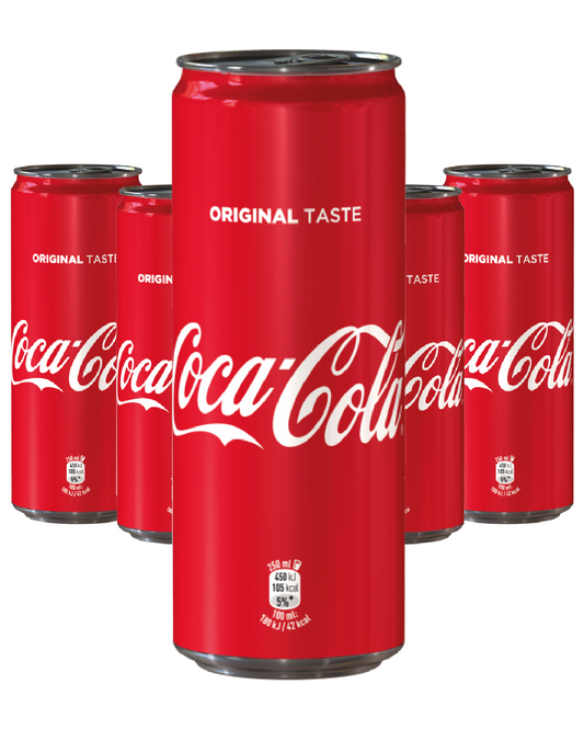 Coca Cola Can 33cl x 24
