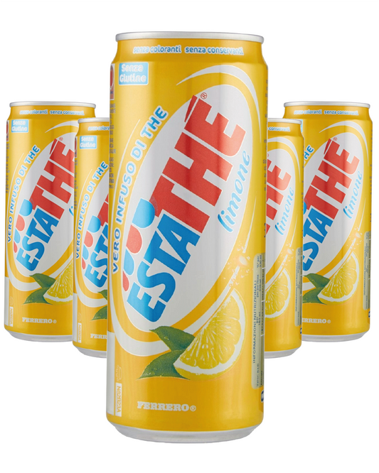Estathè Lemon Can 33cl x 24