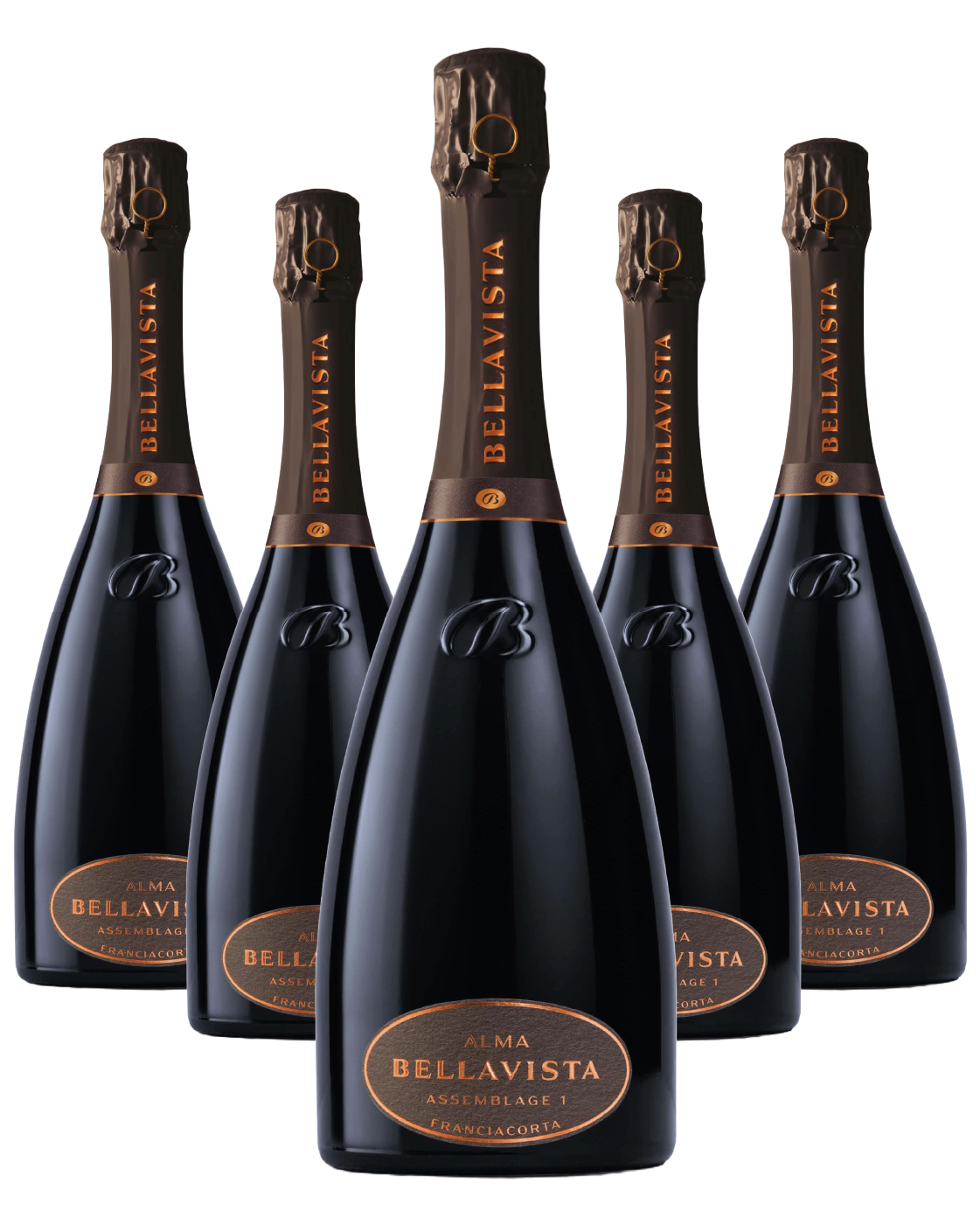 Bellavista Alma Extra Brut Assemblage 1 75cl x 6