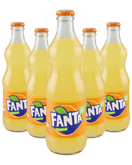 Fanta Glass Bottle 33cl x 24