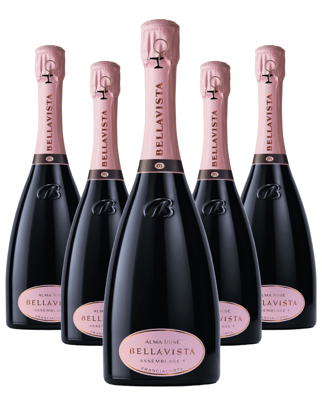 Bellavista Alma Rosé Extra Brut Assemblage 1 75cl x 6