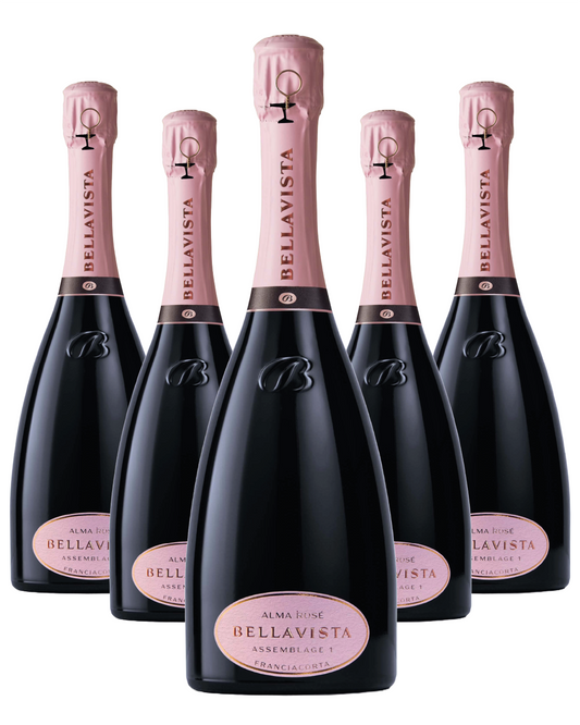 Bellavista Alma Rosé Extra Brut Assemblage 1 75cl x 6