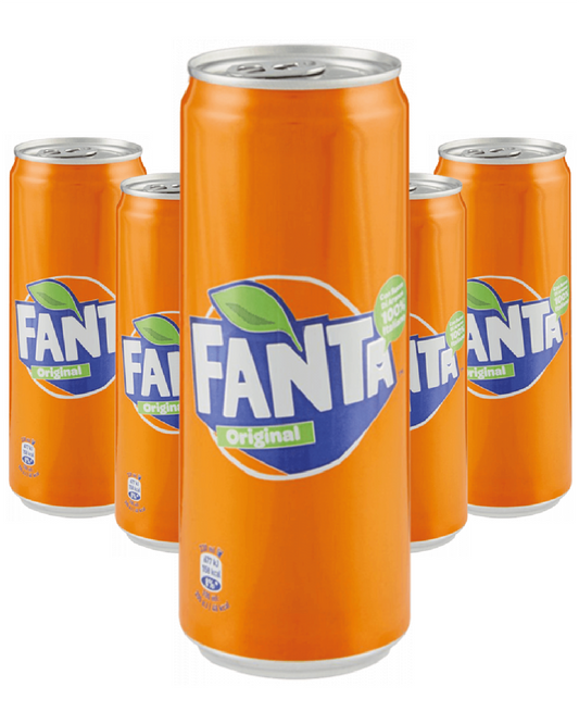 Fanta Can 33cl x 24