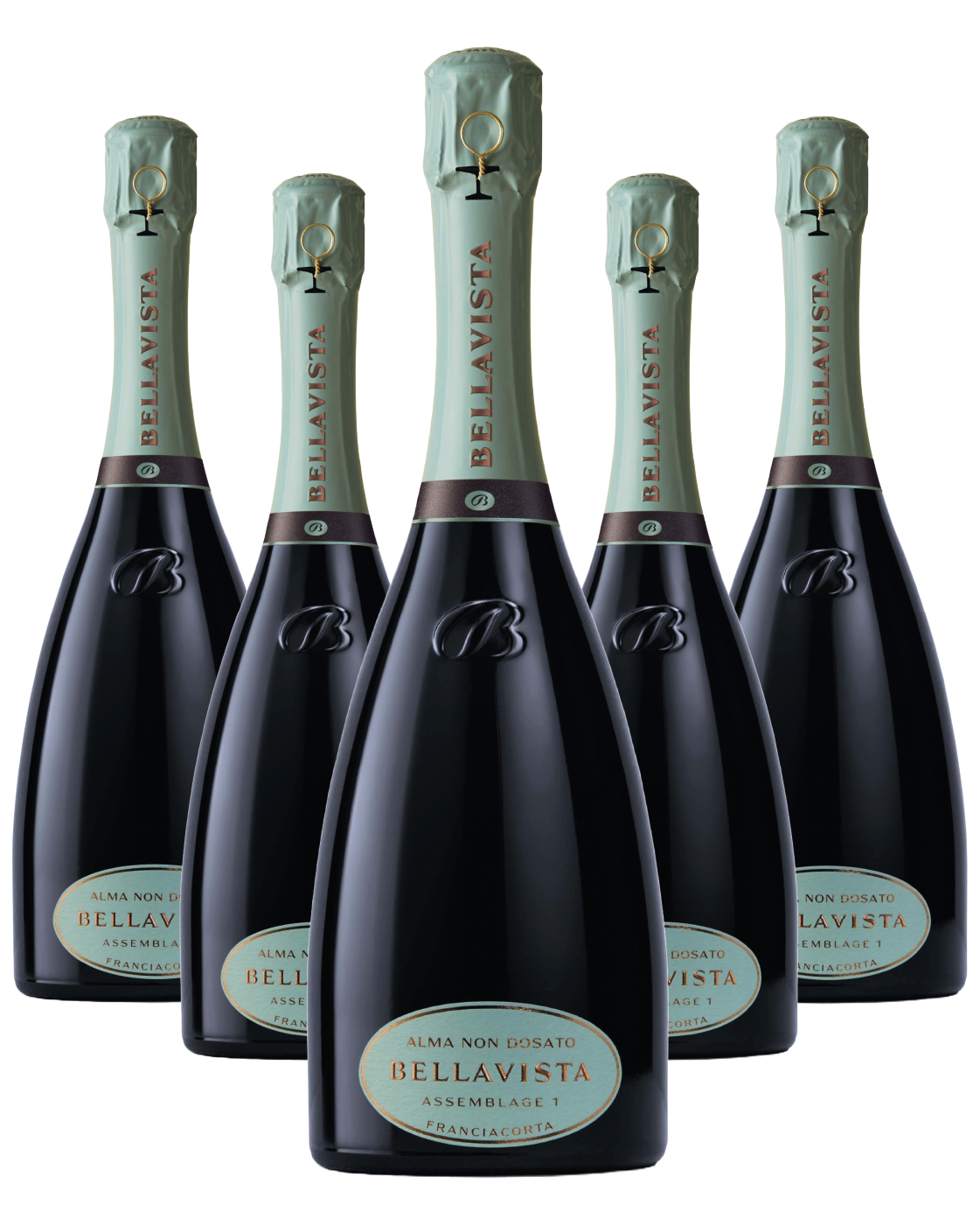 Bellavista Alma Non Dosato Assemblage 1 75cl x 6
