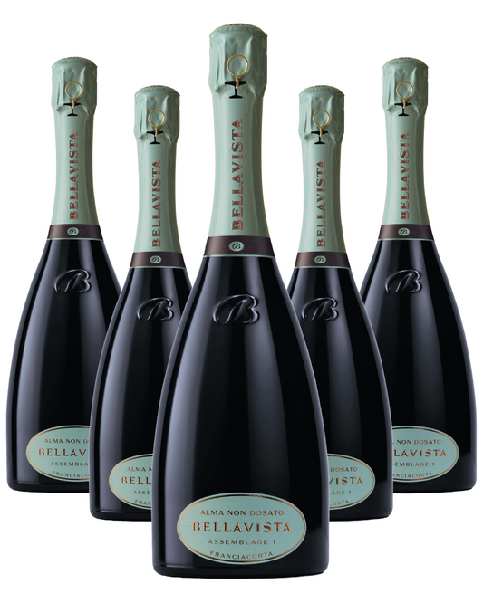 Bellavista Alma Non Dosed Assemblage 1 75cl x 6