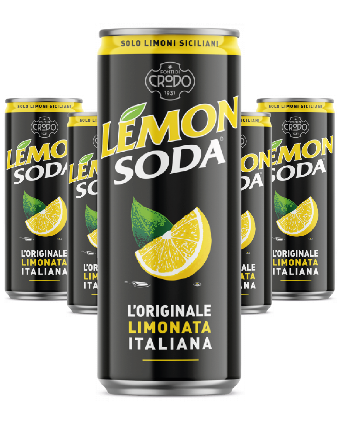 Lemonsoda Can 33cl x 24