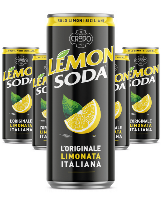 Lemonsoda Can 33cl x 24