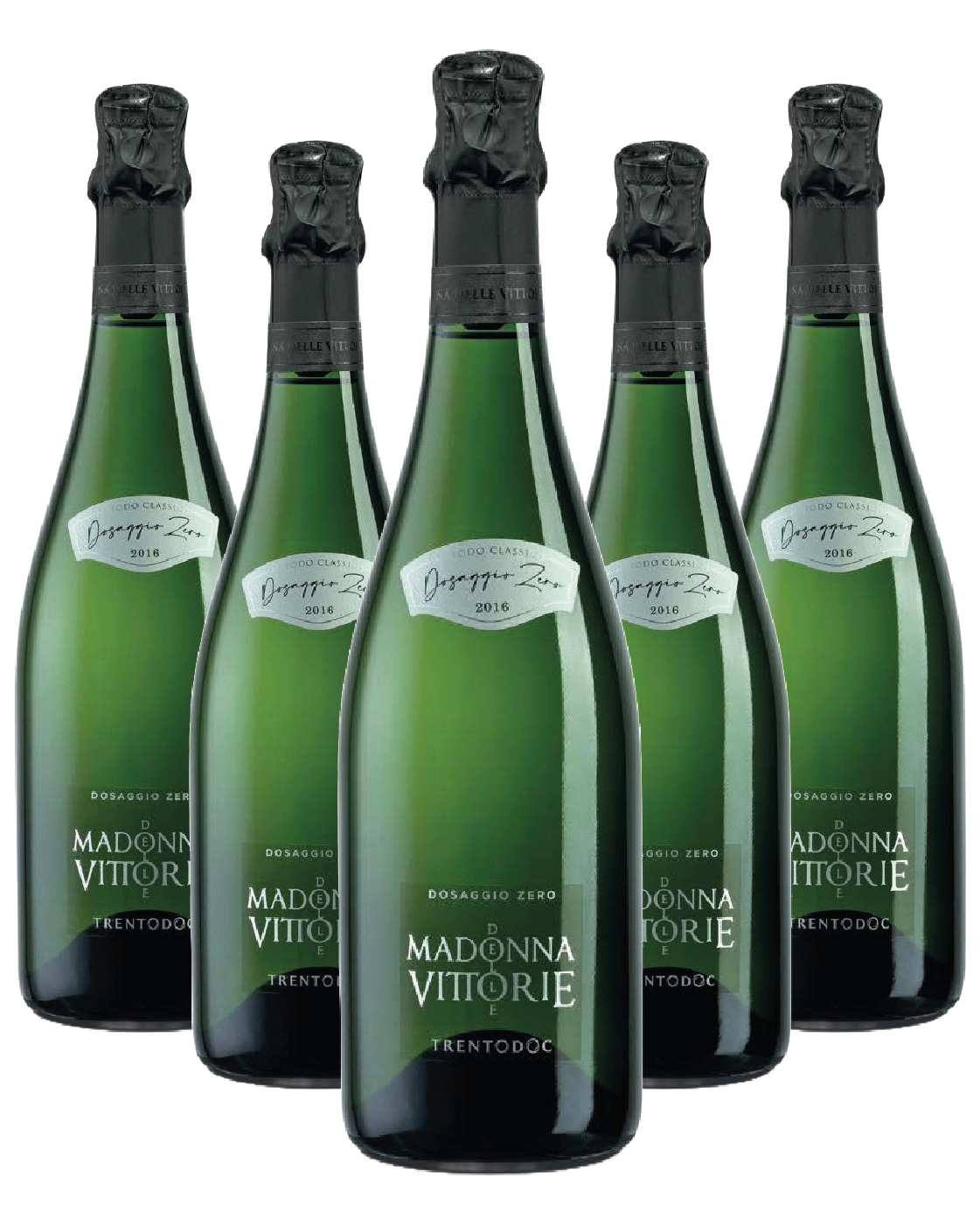 Madonna Delle Vittorie Trento DOC Zero Dosage 75cl x 6