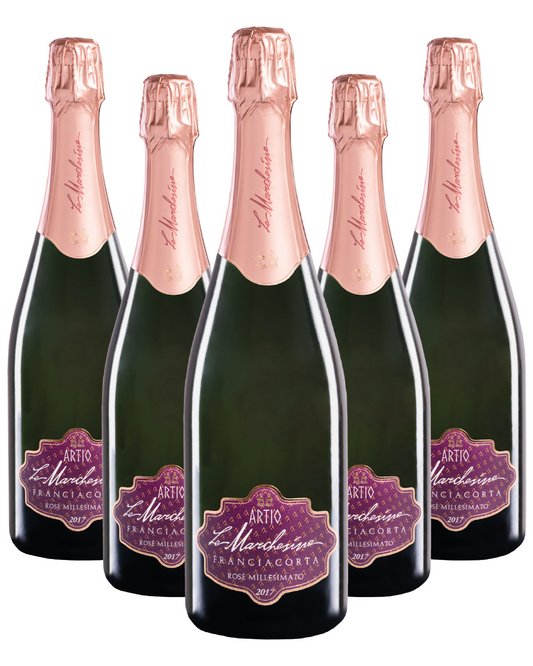 Le Marchesine Rosé Brut Millesimato Artio 75cl x 6